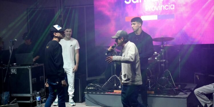 Pulsar esport en Rafaela