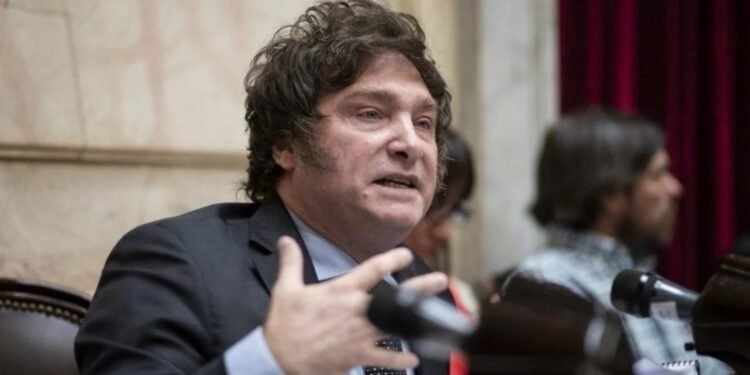 De 1994 a 2020 Acusan a Javier Milei de haber trabajado durante 25 años en el Congreso