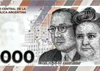 El gobierno quiere que en junio esté en circulación el nuevo billete de $2.000