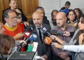 Brilloni lanzó un programa de corredores seguros en escuelas