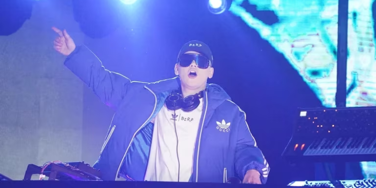 Bizarrap deslumbró en su primer show propio