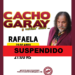 Devuelven entradas del espectáculo suspendido de Cacho Garay en Rafaela