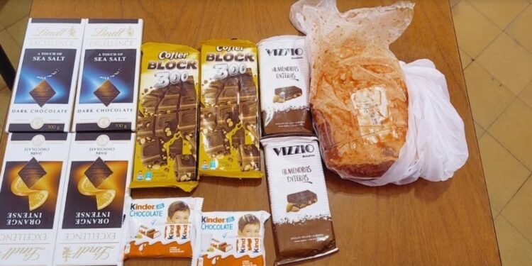 Inseguridad en Santa Fe Robó carne y chocolates de un supermercado de la Recoleta y terminó en la comisaría