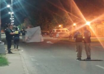 En la ciudad de Santa Fe Murió un motociclista tras un choque en avenida López y Planes