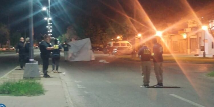 En la ciudad de Santa Fe Murió un motociclista tras un choque en avenida López y Planes