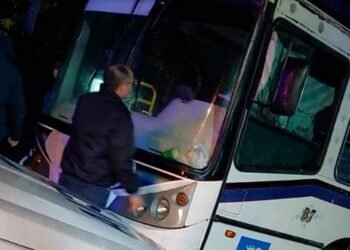 Conmoción en La Matanza: mataron a un colectivero en un intento de robo