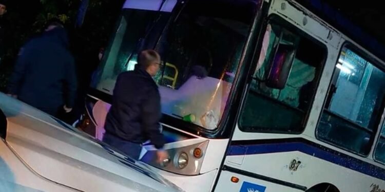 Conmoción en La Matanza: mataron a un colectivero en un intento de robo