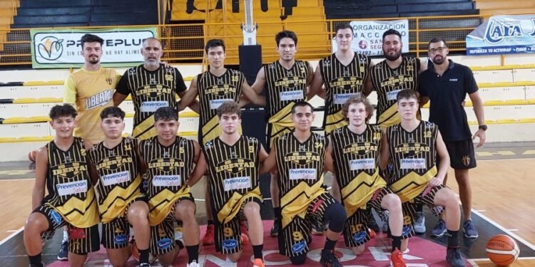 Básquet: Libertad le ganó a Ben Hur