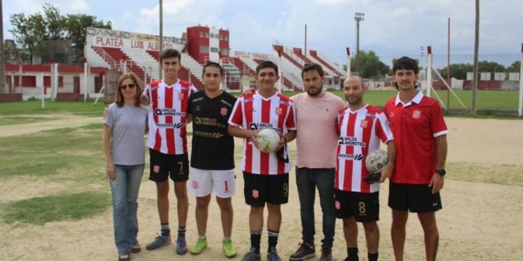 El torneo Nacional de Fútbol para ciegos llega a Rafaela