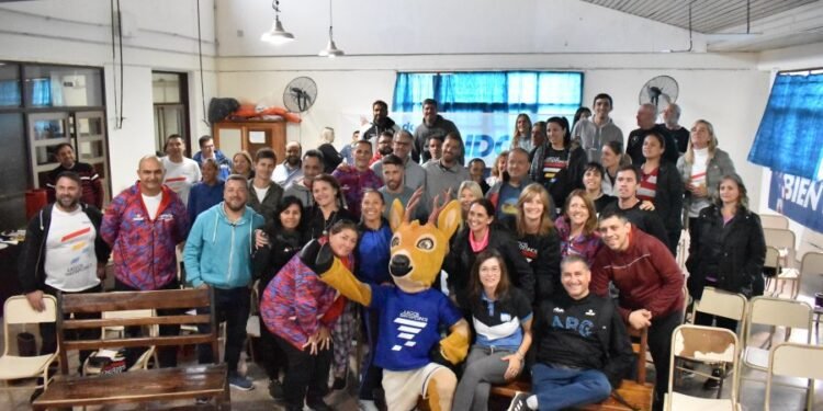 Avanzan las reuniones informativas de los Juegos Santafesinos 2023