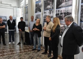Quedó habilitada la muestra itinerante del Museo de la Inmigración