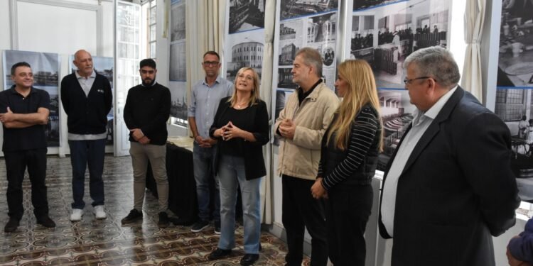 Quedó habilitada la muestra itinerante del Museo de la Inmigración