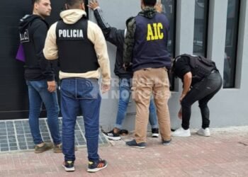 La Aic detuvo a un arrebatador que mantenía en vilo a la ciudad