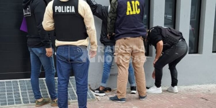 La Aic detuvo a un arrebatador que mantenía en vilo a la ciudad