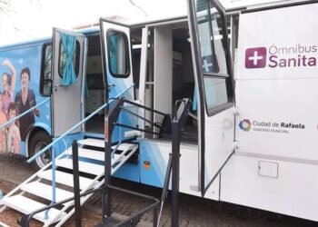 Conocé donde estarán el ómnibus sanitario y el quirófano movil