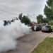 Dengue: el lunes comienza la fumigación espacial