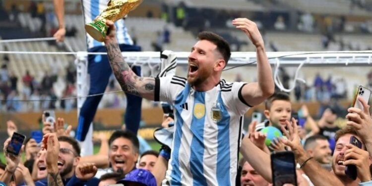 Decime qué se siente Argentina le sacó el primer puesto del ranking FIFA a Brasil