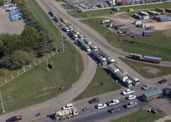 Seguridad vial San Lorenzo: el municipio reclama la reposición de las luminarias en el cruce de las rutas 10 y 11