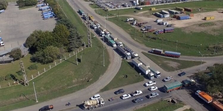 Seguridad vial San Lorenzo: el municipio reclama la reposición de las luminarias en el cruce de las rutas 10 y 11