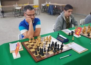 Angelini se quedó con el torneo de Ajedrez de la Sociedad Española