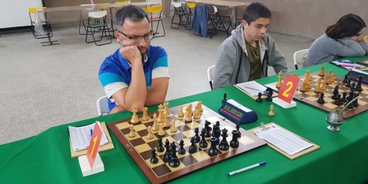 Angelini se quedó con el torneo de Ajedrez de la Sociedad Española