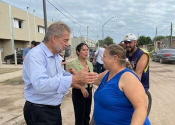 Mirabella se reunió con empresarios e industriales en Sauce Viejo