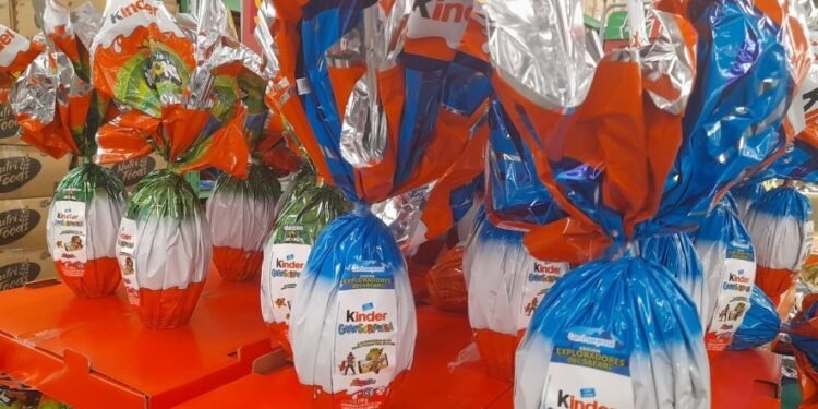 ¿Cuánto cuestan los huevos de Pascua este 2023?