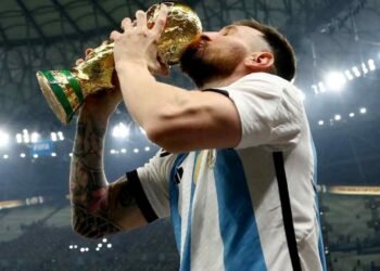 Campeones del Mundo FIFA mostró cómo quedó grabado el nombre de la Selección Argentina en la Copa del Mundo 2022