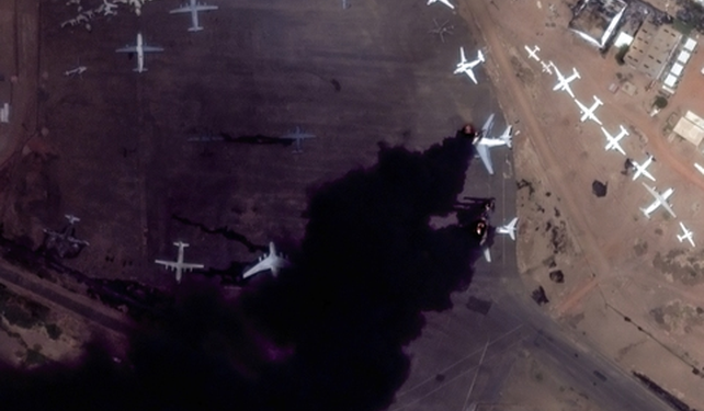 Sudán se hunde en la guerra civil y los combates aumentan