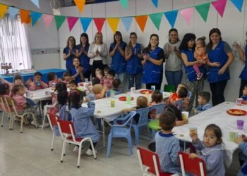 El Jardín Municipal Nº3 de Bº Los Nogales cumplió 8 años