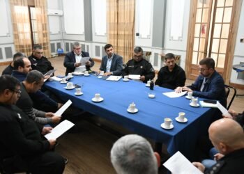 Se reunió el Comando Unificado