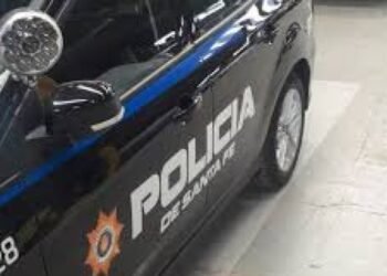 Robo a mano armada en una despensa