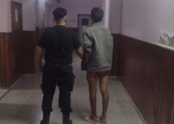 La Policía detiene a un sujeto por querer atacar a su ex-pareja con una cadena