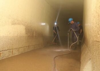 La puesta a punto del Acueducto Desvío Arijón – Rafaela se encuentra en su etapa final