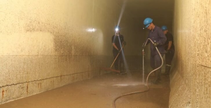 La puesta a punto del Acueducto Desvío Arijón – Rafaela se encuentra en su etapa final