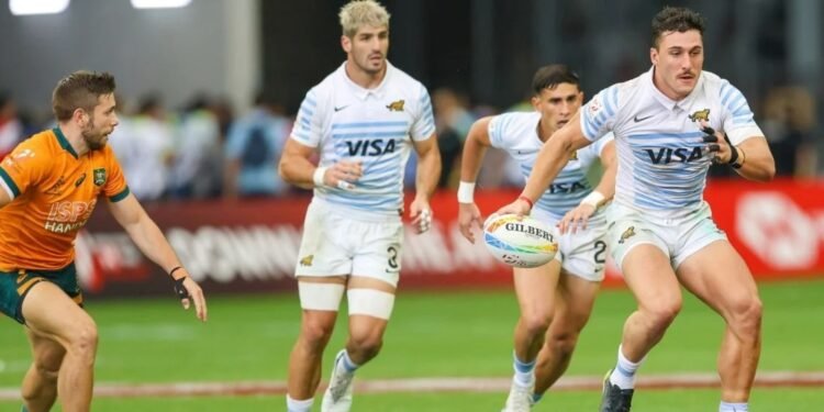 Del 12 al 14 de mayo Circuito Mundial: Toulouse, el próximo destino de Los Pumas 7´s