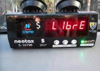 Abril comienza con un aumento en la tarifa de taxis