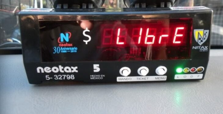 Abril comienza con un aumento en la tarifa de taxis