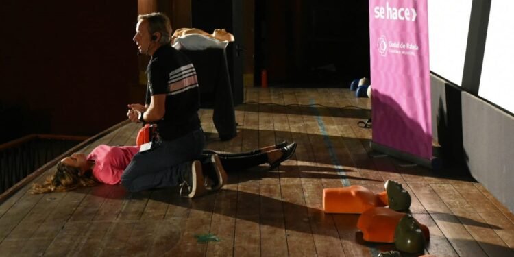 Se concretó el 1º curso de RCP y Primeros Auxilios del año