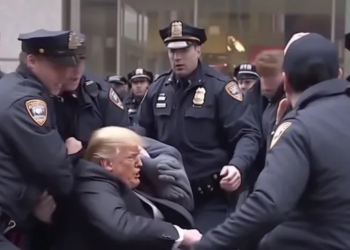 En EEUU están preparados para la histórica detención de Trump