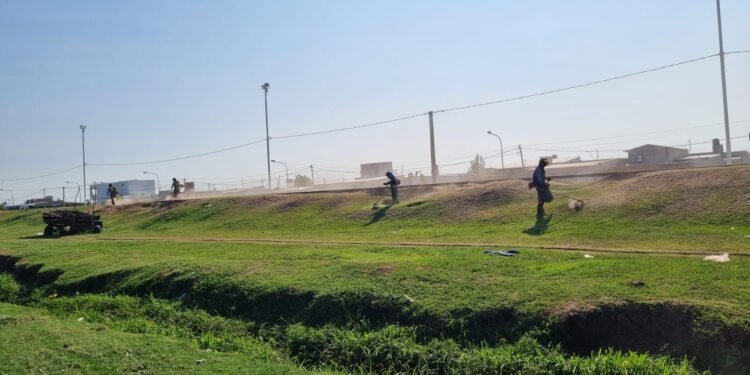 Se continúa con la fiscalización para el mantenimiento de propiedades