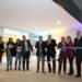 Perotti presidió el acto de inauguración de un nuevo edificio de la UNRaf