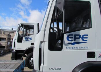 La EPE incorporará 9 camiones para atender el servicio eléctrico