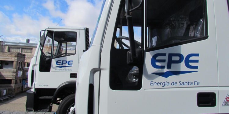 La EPE incorporará 9 camiones para atender el servicio eléctrico