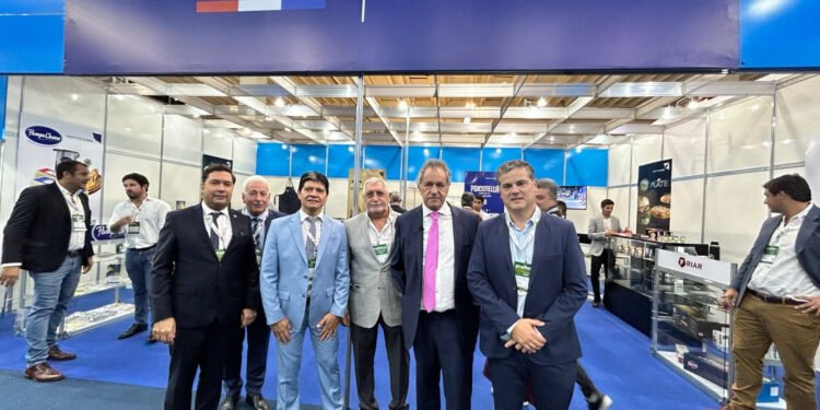 La provincia de Santa Fe estrecha vínculos comerciales con Brasil