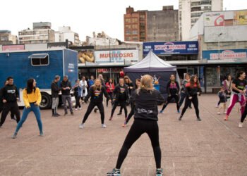 La provincia organiza actividades para conmemorar los días mundiales de la Actividad Física y de la Salud