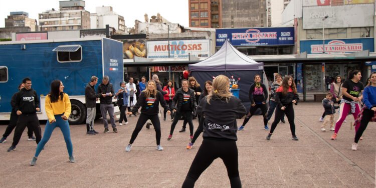 La provincia organiza actividades para conmemorar los días mundiales de la Actividad Física y de la Salud