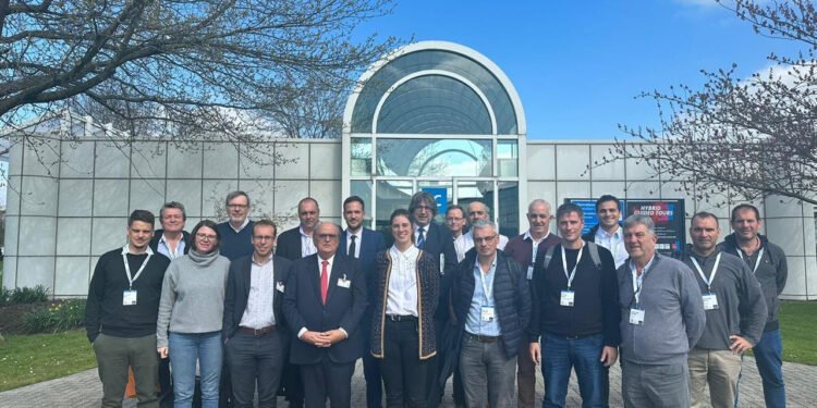 Industriales rafaelinos participaron de una misión del sector de maquinaria e insumos para la industria láctea en Alemania