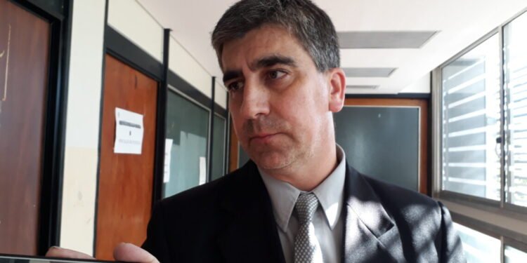 Carlos Vottero, nuevo candidato a fiscal regional de Rafaela