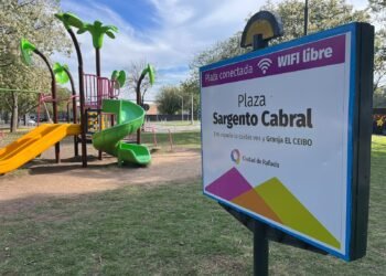 Se inician trabajos de arreglo de veredas en plazas